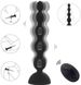 Vibrating Prostate Massager Anal Beads Butt Plug 10 Stimulation Patterns 3 Speeds for Wireless Remote Control Anal_voghion.com