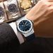 Luxury Business Watch For Men Waterproof Luminous Date Week Man Wristwatch Silicone Strap Fashion Quartz Men's Watches_voghion.com