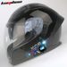 KQIBOO Motorrad-Integralhelm mit Doppelvisier, leichter ABS-Schale, 3C-zertifiziert, Trinksystem, Bluetooth-kompatibel_voghion.com