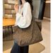 Borsa a tracolla grande capiente, stile casual, alla moda, versatile, per il tempo libero, quotidiana, nuova borsa Nicole Canvas 2025 autunno e inverno_voghion.com