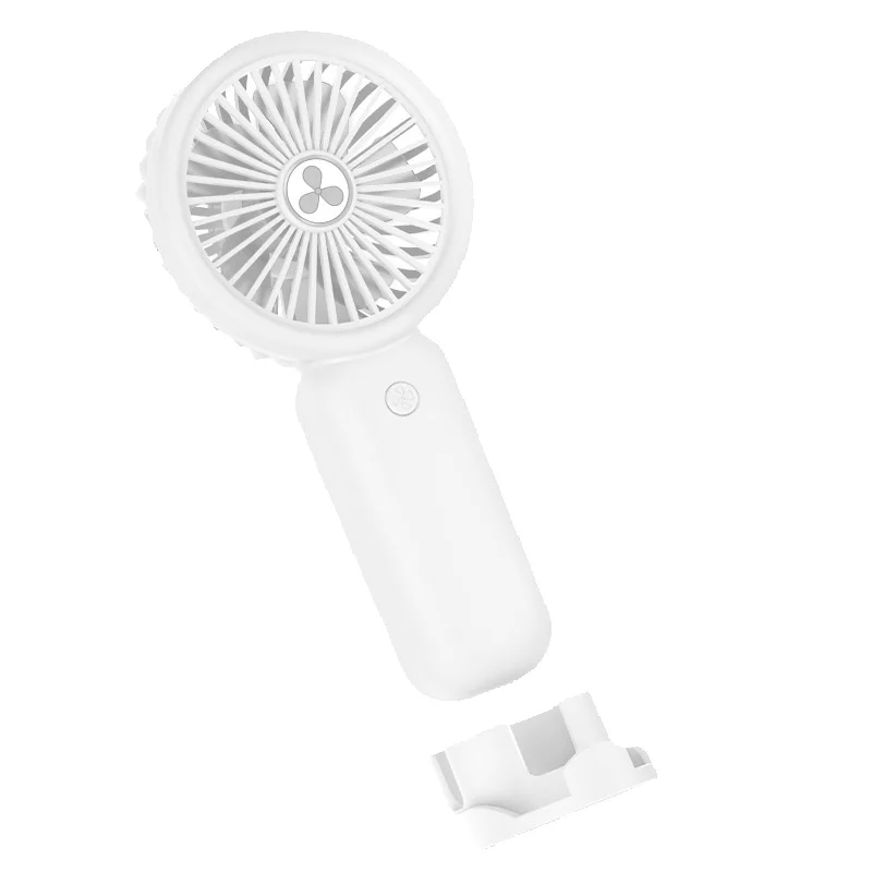 2025 Handheld Rechargeable Long Battery Life Mini Student Portable Cartoon USB Small Fan Gift_voghion.com