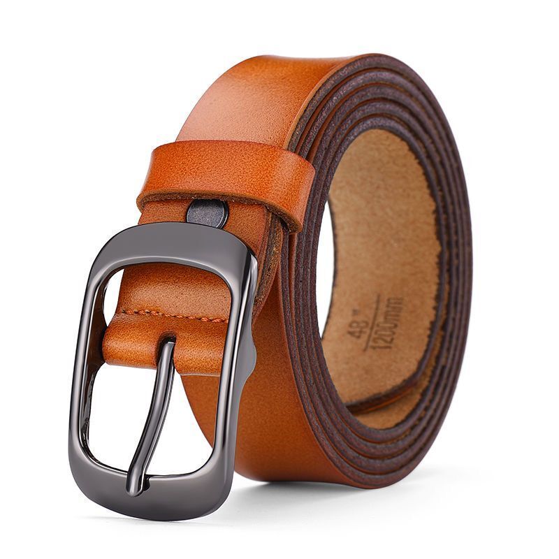 Women's Casual K-style Retro Trendy Unique Genuine Cowhide_voghion.com