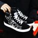 Zees Spring High-Top stile coreano studente tela scarpe casual da uomo alla moda scarpe da ginnastica invernali giovanili all'ingrosso_voghion.com