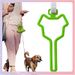 Hands-Free Dog Poop Bag Holder For Leash - Convenient Waste Bag Carrier For Walking And Running With Your Pet_voghion.com