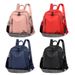 2023 New Women's Shoulder Bag Trendy and Popular on The Internet, Large Capacity Fashion Backpack Three Purpose Backpack_voghion.com