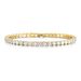 Customizable Hip-Hop 4.0mm Zircon Tennis For Men And Women, Electroplated Fashion Simple Bracelet_voghion.com
