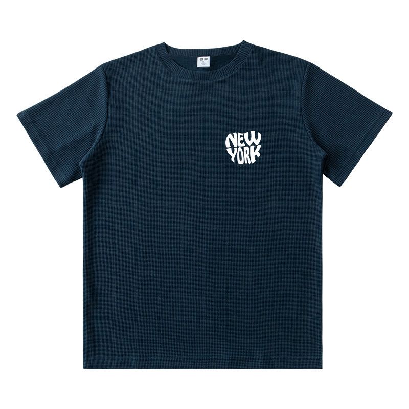 Camisetas estampadas de manga corta para hombre, camisetas cómodas, informales y transpirables para entrenamiento físico, jogging y actividades al aire libre para hombre_voghion.com