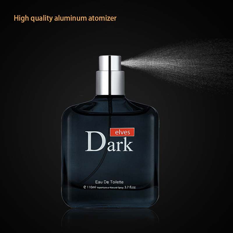 Mørk Eau De Toilette, For menn og kvinner, 24 timers duft, Orientalske blomsternoter, Fuchsia-noter. 110 ml_voghion.com
