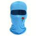 Rose Printed Balaclava Hat Windproof And Sun Resistant Ski Mask Suitable For Outdoor Cycling And Travel_voghion.com