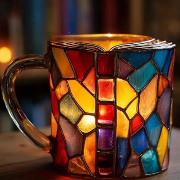 Modern Handle Beer Glass With Hammered Texture - Versatile Drinking Cup For Bars, Home & Promotional Gifts_voghion.com