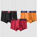 Men's 80s High-Quality Combed Cotton Underwear – Breathable, Anti-Bacterial Boxer Briefs With T-Front Design_voghion.com