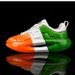 2025 Spring Summer New European Dopamine Spray Paint Color Block Trendy Men's Thick Sole Height Increasing Stylish Dad_voghion.com