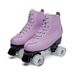 Erwachsene Zweireihige Skates Kinder Vierrad Skates Erwachsene Männer Und Frauen Rollschuhe Flash_voghion.com
