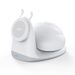 Wireless Chargers Snail Atmosphere Lamp Suitable For Magnetic Fast Charging Bracket Desktop_voghion.com