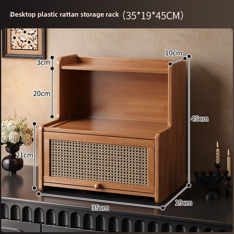 Holder Storage Desktop Organizer Dining Table Countertop Tea Set Water Coffee Cup Display Rack_voghion.com