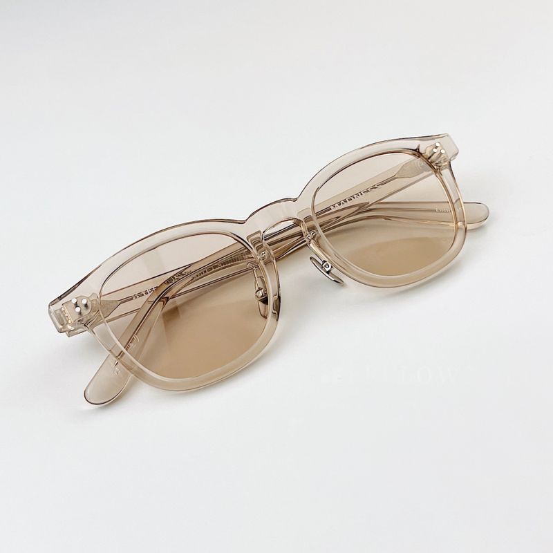 Fashion Top Quality Vintage Square Sung for Men Anti-ultraviolet UV400 Sunglass Women Handmade Acetate Frame Eyewear Sun_voghion.com