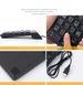Teclado numérico USB com fio, mini teclado numérico digital fino com 18 teclas para laptop, PC, desktop, notebook e muito mais_voghion.com