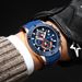 MINIFOCUS Multifunctional Watch Men's Watch Waterproof Quartz Watch Cross-border Popular Sports Watch 0244G_voghion.com