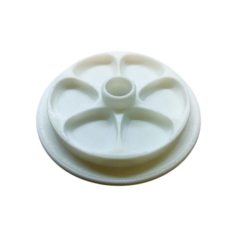 New Mason Color Palette 3D Printed Ornament Integrated Jar Lid_voghion.com
