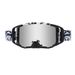 Unisex Motorcycle Goggles – Anti-Fog, UV Protection, Interchangeable Lenses For Off-Road Riding, Cycling & Adventure Sports (Multiple Colors)_voghion.com