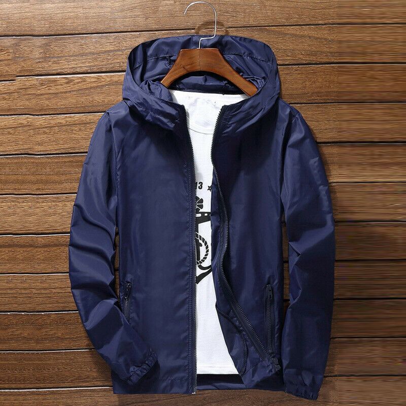 Quick Dry Cycling Running Sunscreen Waterproof UV Women Thin Outwear Ultra-Light Men Windproof Coat Jacket 7XL_voghion.com