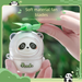 Panda Handheld Fan - Cute USB Rechargeable Mini Portable Cooler For Desktop & Outdoor_voghion.com