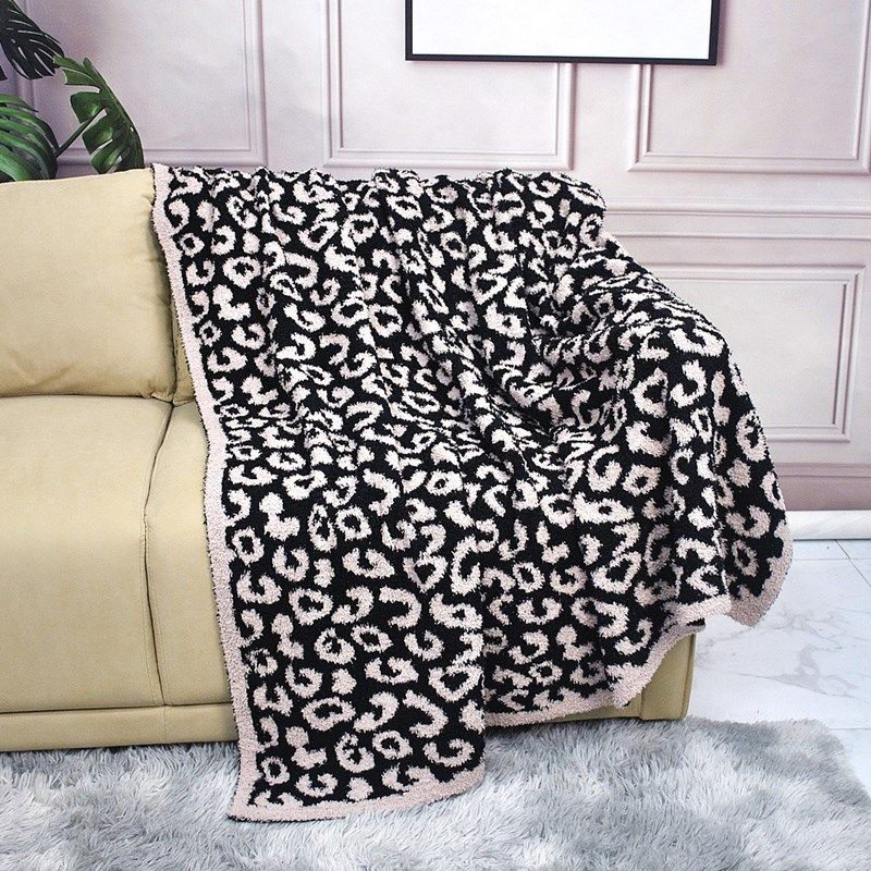 Extra Thick Winter Blanket Double Sided Fleece Knit Throw Soft Warm For Sofa Nap Gifts_voghion.com