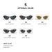 Nieuwe aankomsten MERRYS DESIGN Dames Cat Eye Gepolariseerde Mode Dames Merk Trending Zonnebril UV400 Bescherming S6327_voghion.com