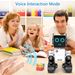 zechuan Robot Giocattolo per Bambini, Robot RC con Programmazione Intelligente e Telecomando, Musica, Ballo, Parla, Gioca con i Bambini come Regalo_voghion.com