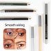 SHCOETY Drewniany eyeliner i kredka do brwi Dwufunkcyjny długopis do makijażu Wodoodporny Nie rozmazuje się Długotrwały Nie rozmazuje się_voghion.com