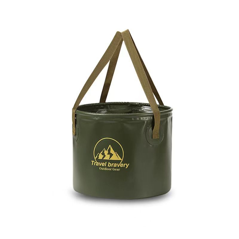 Wanna Outdoor Camping Folding Multi-Functional Large Capacity Portable Fishing Telescopic Car Water Storage Bucket_voghion.com
