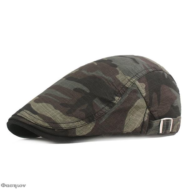 Heißer Verkauf Outdoor Unisex Camouflage Männer Berets Caps Atmungsaktive Ivy Hüte Touring Kappe Frühling Sommer_voghion.com