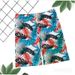 Hot selling five point men's swimming pants, flat angle extended swimming pants, printed swimming pants, high elastic swimming pants_voghion.com