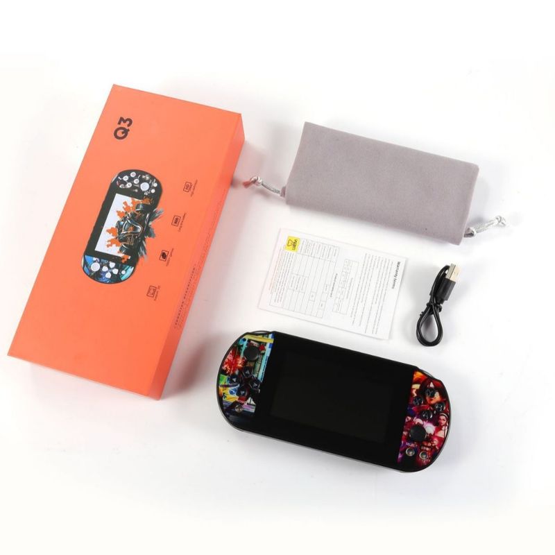 Video Game Consoles Q2 Q3 New Handheld Game Consoles PS1 Large Single Player Game Handhelds_voghion.com