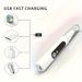 1pc Oral Model Cleaner, Tartar Removal, Tooth Cleaning With LED Light, Rechargeable, Tooth Rinsing, Tooth Cleaner, Type-C Charging_voghion.com