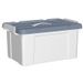 Spacexpert Plastic Storage Box With Lid, Stackable Clear Organizer For Clothes, Underwear, Shoes, Toys, Multi-Size (2L To 130L)_voghion.com