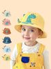 1 Stück Sonnenhut für Babys/Kleinkinder mit Dinosaurier-Stickerei, UV-Schutzhut im Prinzessinnen-Stil für den Außenbereich für Frühling/Sommer_voghion.com