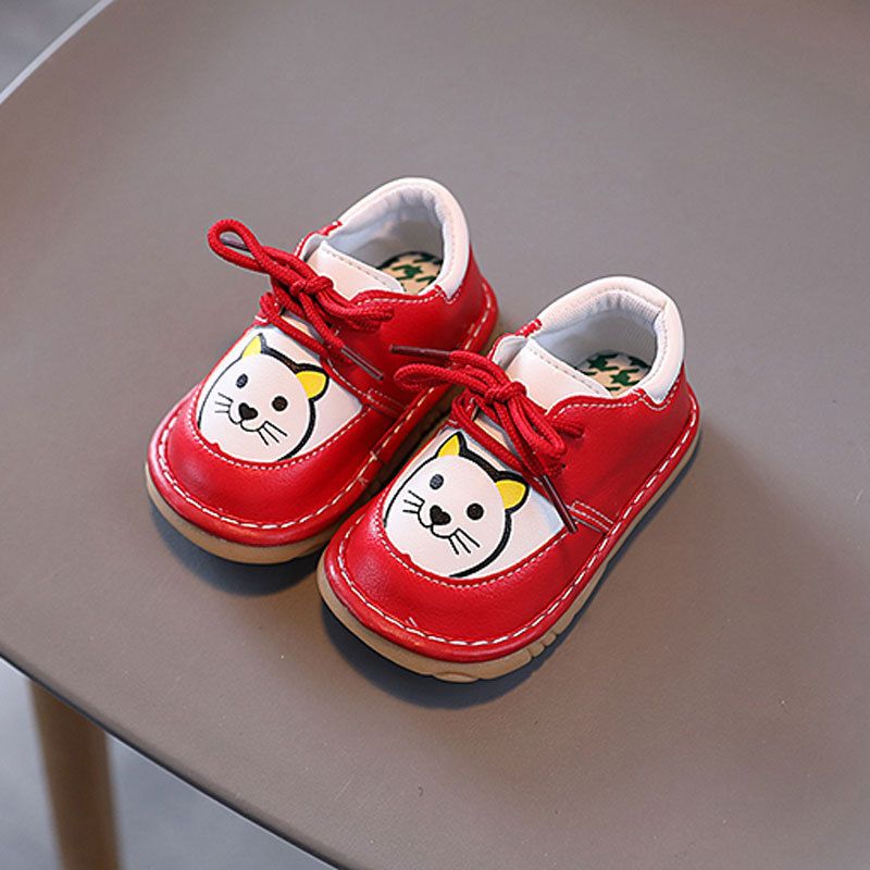 Boys and girls shoes soft sole baby toddler shoes 0-1-2 years old called shoes spring and autumn shoes will ring shoes_voghion.com