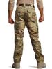 Taktische Cargohose für Herren – Militärische Camo-Arbeitshose für den Außenbereich mit hoher elastischer Taille, strapazierfähiges Polyester zum Wandern und Überleben in der Stadt_voghion.com