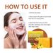 OUHOE Lemon Turmeric Kojic Acid Soap Deeply Cleanses Skin, Brightens, Exfoliates, Moisturizes The Shower And Facial Wash_voghion.com