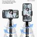 Handheld Gimbal Stabilizer Smartphone 1-Axis With Selfie Stick Tripod Stand, Wireless Bluetooth Remote For IPhone And Android_voghion.com