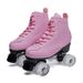 Erwachsene Zweireihige Skates Kinder Vierrad Skates Erwachsene Männer Und Frauen Rollschuhe Flash_voghion.com