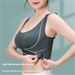 Front Button Without Steel Ring, Beautiful Back Correction, Abdominal Compression, Anti Sagging, Plus Size Sports Bra_voghion.com