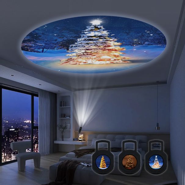 Christmas Tree Projection Light_voghion.com