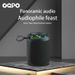 OQPO Wireless Outdoor Speaker 40W Power Wireless 5.3 TWS Pairing 360° Surround Sound Deep Bass Hi-Fi Quality 3 EQ Modes Ideal For Party, Camping, Beach, Pool,Audio_voghion.com