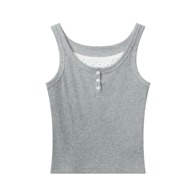 Nariele's New Camisole Vest Women, Designed Summer, Perfect For Wearing On The Outside, Pure And Sweet Spicy Top_voghion.com