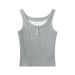 Nariele's New Camisole Vest Women, Designed Summer, Perfect For Wearing On The Outside, Pure And Sweet Spicy Top_voghion.com