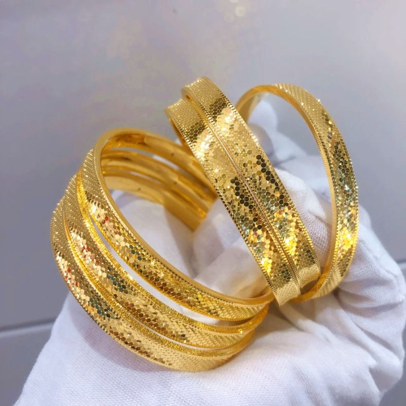 Boutique CNC dragon scale bracelet fish scale concave-convex honeycomb face little red book Zhou's same dragon scale polka dot bracelet bracelet_voghion.com