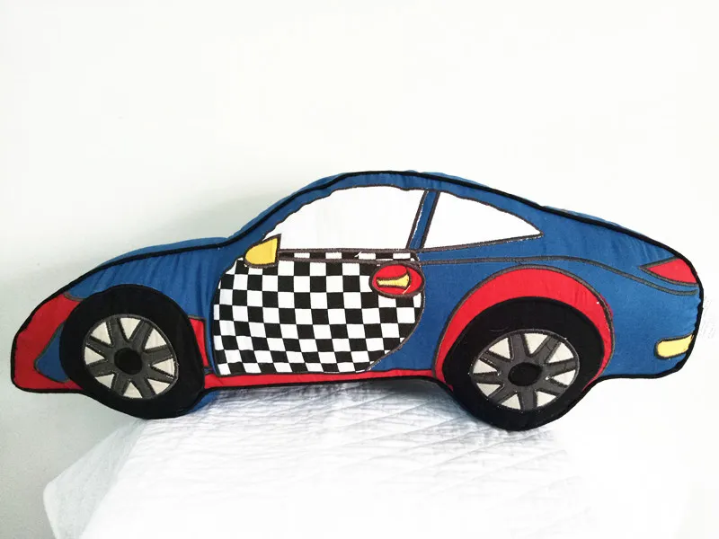 Pure Cotton Special Pillow Pink Cute Embroidered Fabric Pillow Creative Cushion With Core_voghion.com