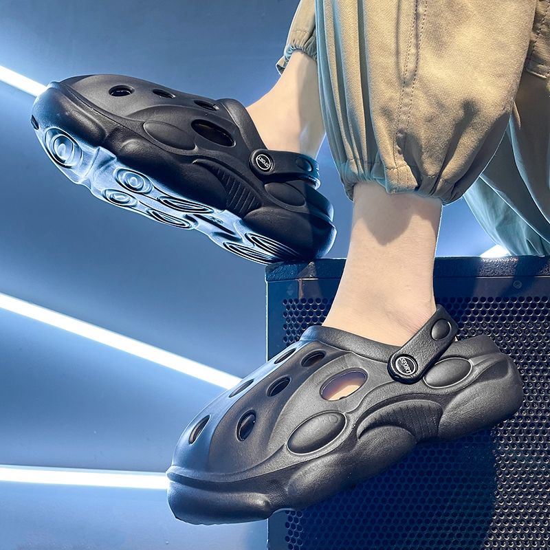 Mens Sliders Summer Beach Shower EVA Lightweight Pool Slides Bathroom House Slippes Sandals _voghion.com